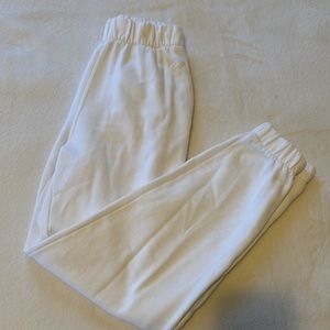 Hollister Women’s XXS White Sweatpants